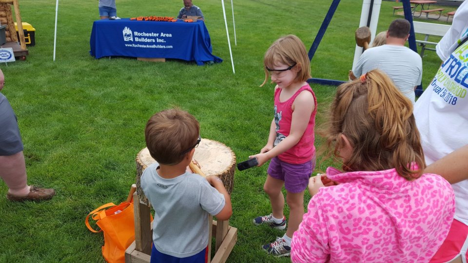Playhouse-Building fun